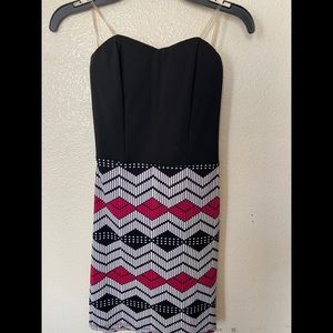Strapless dress